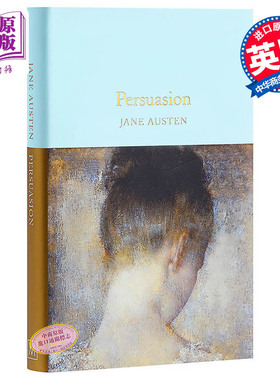 Collectors Library系列：劝导 英文原版 英文文学 Persuasion Jane Austen Macmillan Collector's Library