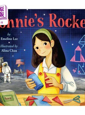 海外直订Bonnie's Rocket 邦妮的火箭