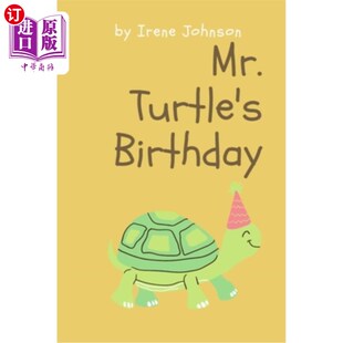 海龟先生 海外直订Mr. Birthday 生日 Turtle