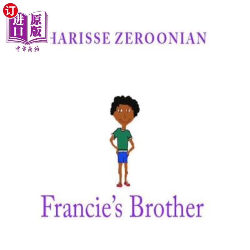 海外直订Francie's Brother弗朗西的哥哥-封面