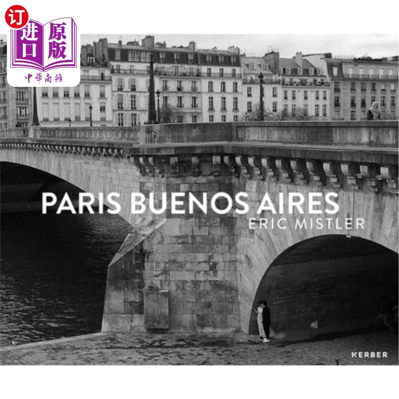 海外直订Eric Mistler: Paris Buenos Aires埃里克·米斯特勒：巴黎布宜诺斯艾利斯-封面