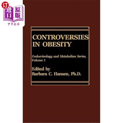 海外直订医药图书Controversies in Obesity 肥胖的争议