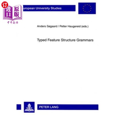 海外直订Typed Feature Structure Grammars 类型化特征结构语法