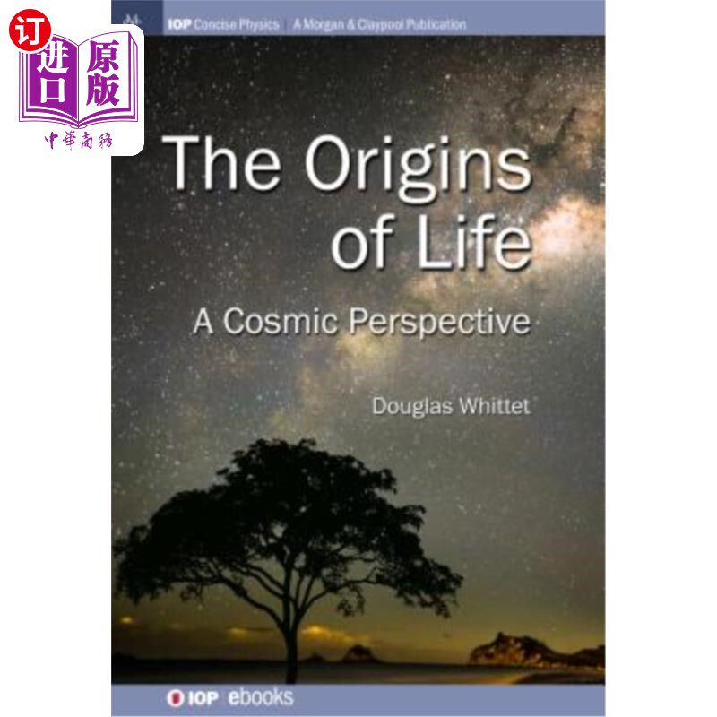 海外直订Origins of Life: A Cosmic Perspective 生命起源：宇宙视角