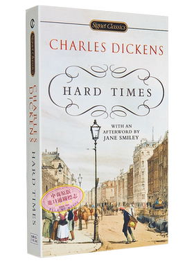 【中商原版】经典名著 Hard Times Signet Classics 狄更斯 艰难时世 英文原版
