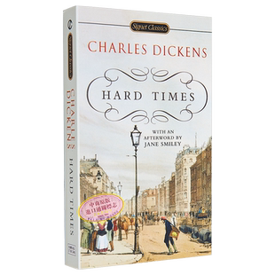 【中商原版】经典名著 Hard Times Signet Classics 狄更斯 艰难时世 英文原版