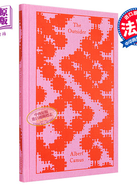 诺贝尔文学奖得主1957年 加缪 局外人 英文原版 企鹅布面系列 The Outsider Albert Camus