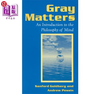 Matters 心灵哲学导论 the Philosophy 海外直订Gray 灰色物质 ... Introduction