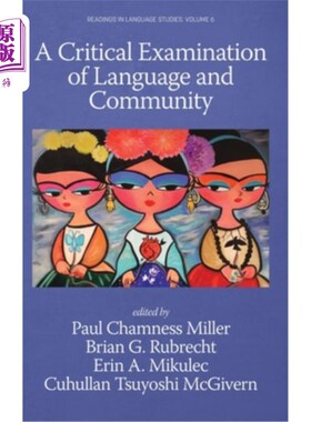 海外直订A Critical Examination of Language and Community 语言与社区的批判性考察