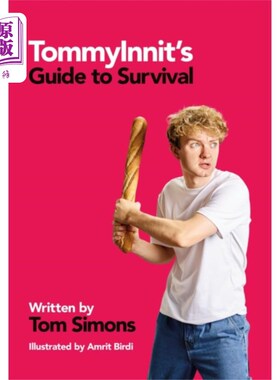 海外直订TommyInnit's Guide to Survival 汤米的生存指南