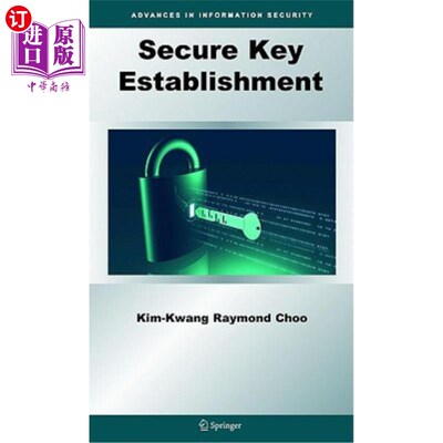 海外直订Secure Key Establishment 安全密钥建立
