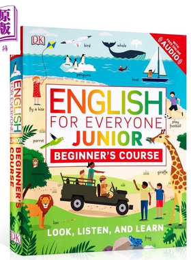 English for Everyone Junior Beginner's Course【中商原版】