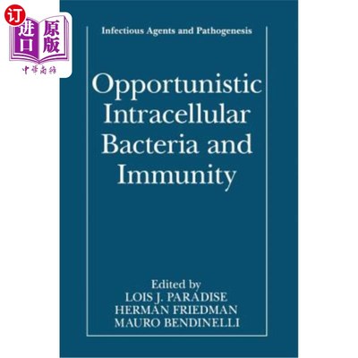 海外直订医药图书Opportunistic Intracellular Bacteria and Immunity 机会性细胞内细菌与免疫