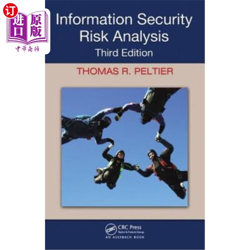 海外直订Information Security Risk Analysis 信息安全风险分析