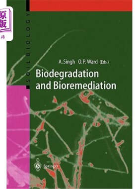 海外直订Biodegradation and Bioremediation 生物降解与生物修复