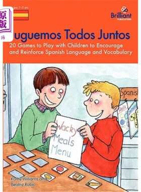 海外直订Juguemos Todos Juntos - 20 Games to Play with Children to Encourage and Reinforc Juguemos T
