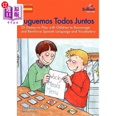 海外直订Juguemos Todos Juntos - 20 Games to Play with Children to Encourage and Reinforc Juguemos T