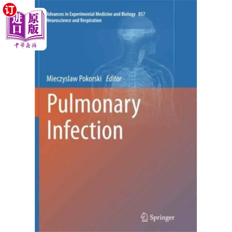 海外直订医药图书Pulmonary Infection 肺部感染