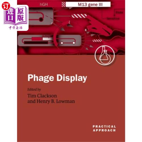 海外直订医药图书Phage Display 噬菌体展示