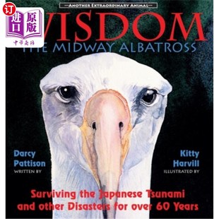 and the Japanese 海外直订Wisdom Other 中途信天翁 Albatross 智慧 Midway 在日本海 Surviving Disasters Tsunami