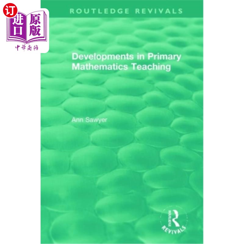 海外直订Developments in Primary Mathematics Teaching 小学数学教学的发展