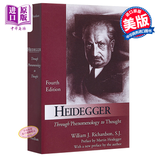 William Richardson 英文原版 Phenomenology Through 海德格尔：从现象学到思想 Heidegger Thought 中商原版