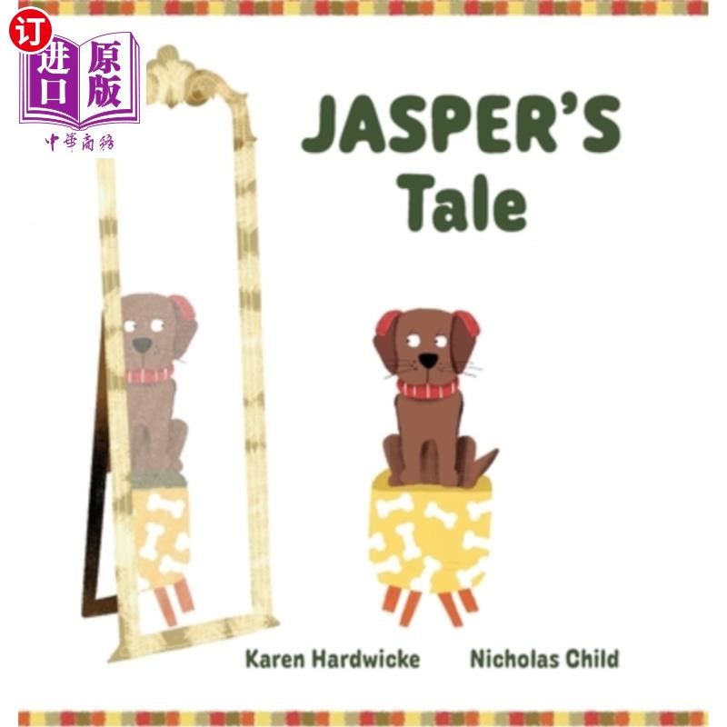 海外直订JASPER'S Tale: how one cheeky puppy discovers that he likes his hearing aids aft 贾斯珀的故事：一只厚脸皮的