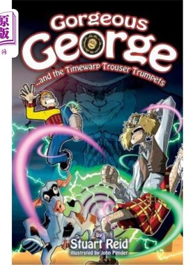 海外直订Gorgeous George and the Timewarp Trouser Trumpets 华丽的乔治和时空裤喇叭乐队