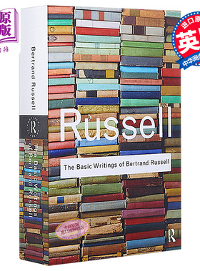 【中商原版】The Basic Writings of Bertrand Russell /罗素 英文原版 伯特兰·罗素基本写作
