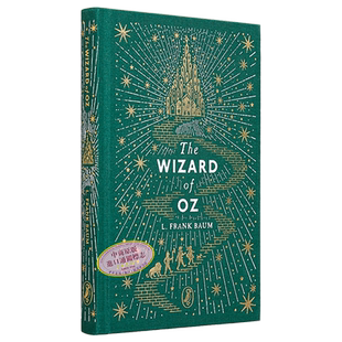 海雀布纹经典 绿野仙踪 Puffin Clothbound Classics The Wizard of Oz 英文原版 莱曼 弗兰克 鲍姆 Frank Baum【中商原版】