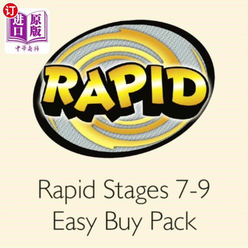 海外直订Rapid Stages 7-9 Easy Buy Pack 快速阶段7-9容易购买包