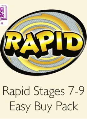 海外直订Rapid Stages 7-9 Easy Buy Pack 快速阶段7-9容易购买包
