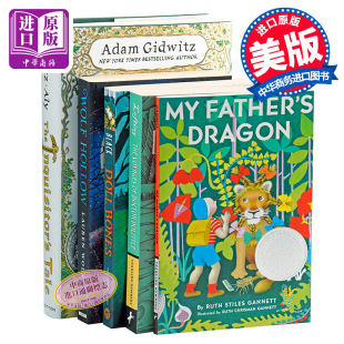 纽伯瑞科幻推理系列5册 进口英文原版 Doll Bones送埃莉诺回家 My Fathers Dragon我爸爸的小飞龙 儿童经典文学 青少年课外读