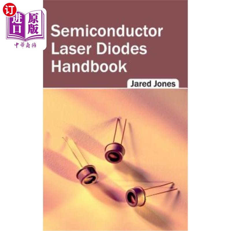海外直订Semiconductor Laser Diodes Handbook 半导体激光二极管手册