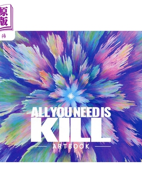预售 画集 明日边缘 剧场版艺术书 明日世界 大诚社 日文原版插画集 ALL YOU NEED IS KILL ARTBOOK【中商原版】
