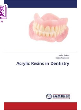 海外直订医药图书Acrylic Resins in Dentistry 牙科用丙烯酸树脂