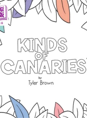 海外直订Kinds of Canaries 类型的金丝雀