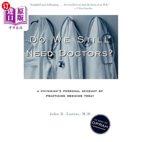 海外直订医药图书Do We Still Need Doctors? 我们还需要医生吗?