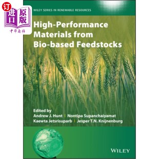 from Bio Based 海外直订High 来自生物基原料 Materials Feedstocks 高性能材料 Performance