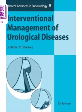 海外直订医药图书Interventional Management of Urological Diseases 泌尿系统疾病的介入治疗