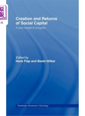 海外直订Creation and Returns of Social Capital 社会资本的创造与回报