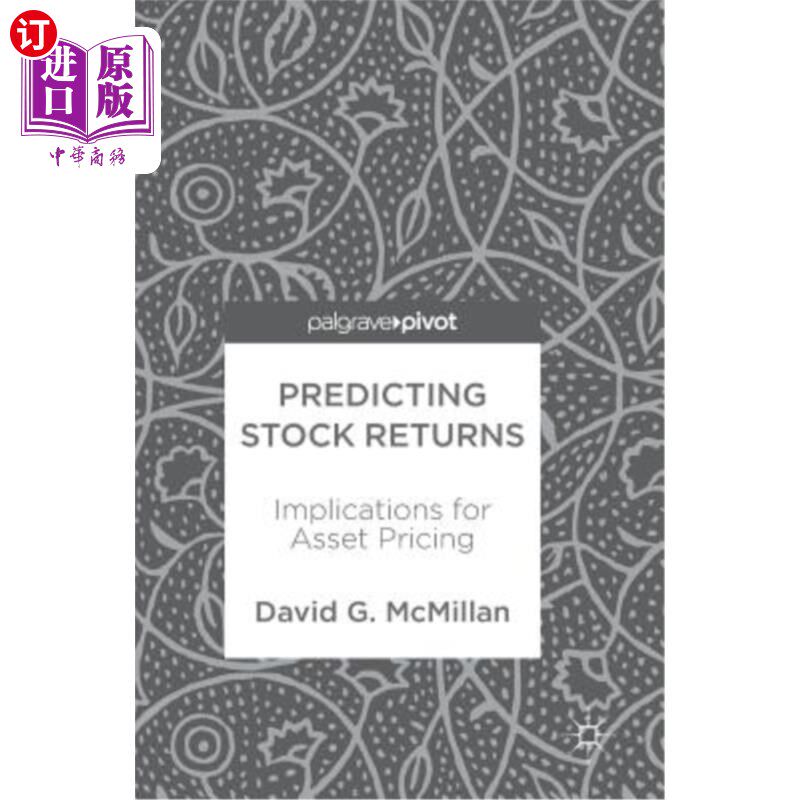 海外直订Predicting Stock Returns: Implications for Asset Pricing 预测股票收益率:对资产定价的影响