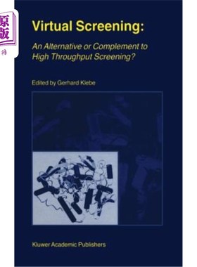 海外直订医药图书Virtual Screening: An Alternative or Complement to High Throughput Screening?: P 虚拟筛选:高通量筛