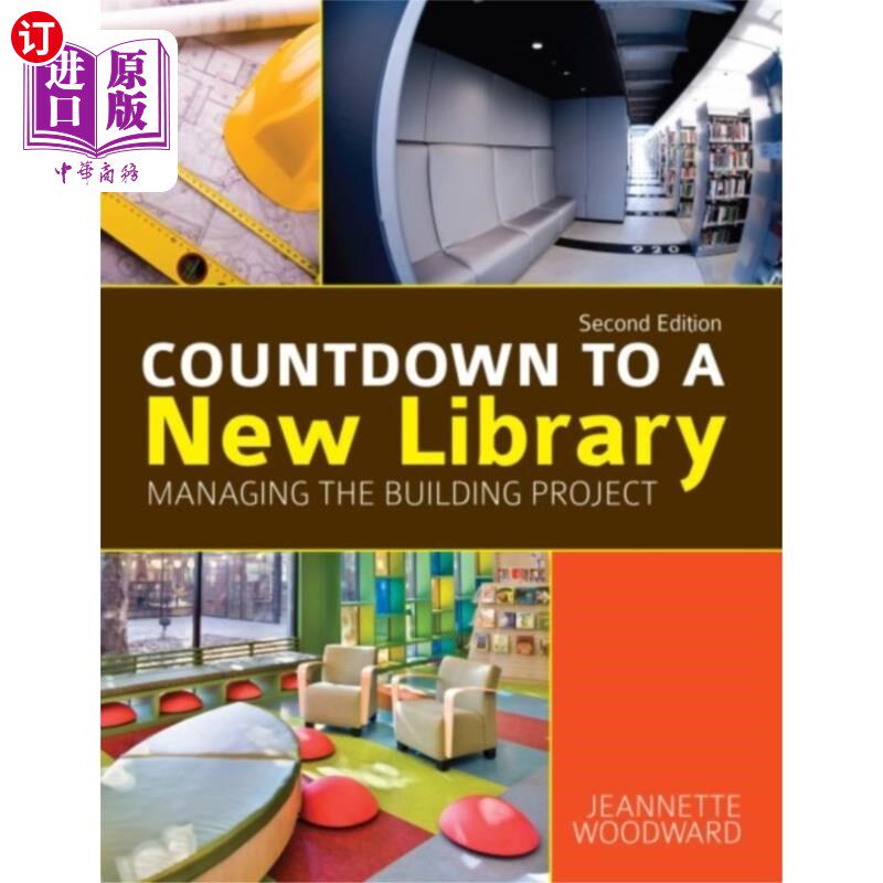 海外直订Countdown to a New Library 倒计时到一个新的图书馆