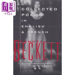 Collected English 贝克特 诺贝尔文学奖得主 Beckett 塞缪尔 Samuel Poems 英法文诗集 French and 中商原版 英文原版