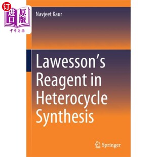 Reagent 劳氏试剂 Synthesis 杂环合成中 Heterocycle 海外直订Lawesson