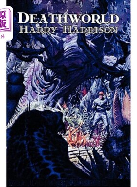 海外直订Deathworld by Harry Harrison, Science Fiction, Adventure 哈利·哈里森的死亡世界，科幻小说，冒险