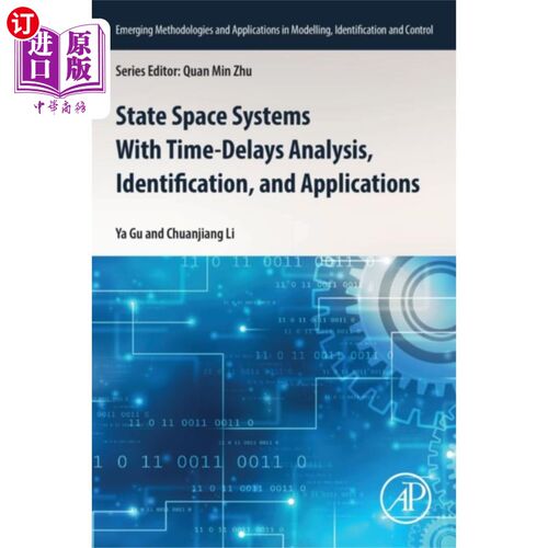 海外直订State Space Systems With Time-Delays Analysis, I... 具有时滞的状态空间系统分析、识别及应用