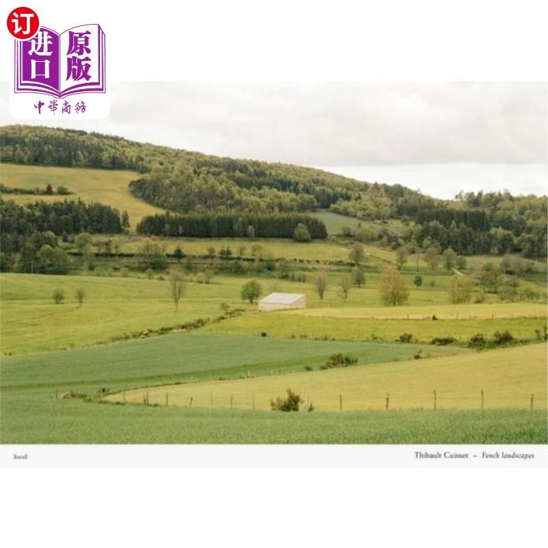 海外直订Thibaut Cuisset: French Landscapes Thibaut Cuisset:法国风景
