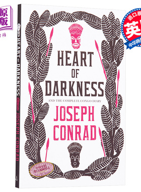 约瑟夫·康拉德：黑暗之心和刚果日记 英文原版 Heart of Darkness and the Complete Congo Diary Joseph Conrad【中商原版?